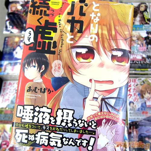 あむぱか氏の初コミックス「となりのバカと続く嘘」