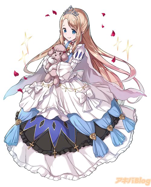 神子リゼル(本名:リゼルアニア・オン・チャペルマニスタ)