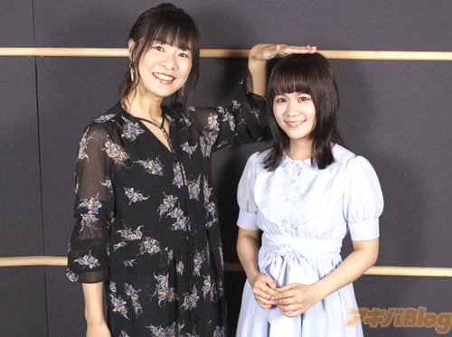 水無月アンナ役・赤千夏さん、日立木牡丹役・田中あいみさん