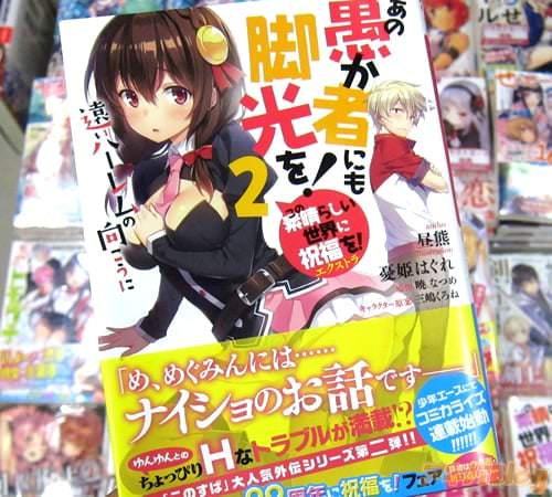 このすば外伝ラノベ「あの愚か者にも脚光を!2 遠いハーレムの向こうに」