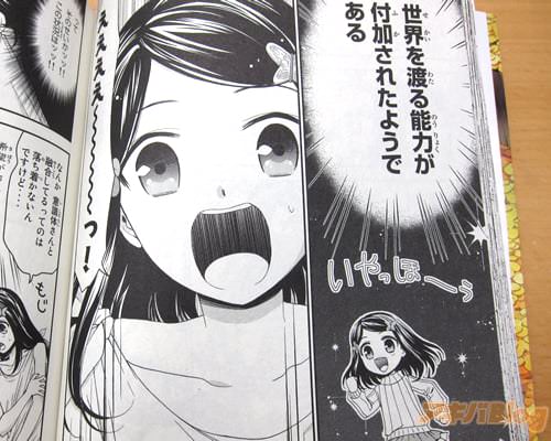 「世界を渡る能力が付加されたようである」「ええええ〜〜っ!」