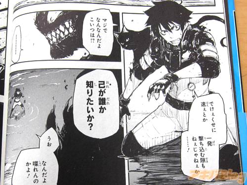 我妻弍郎:忍者の末裔として育てられる。羅睺と融合し、公儀隠密局へ入隊