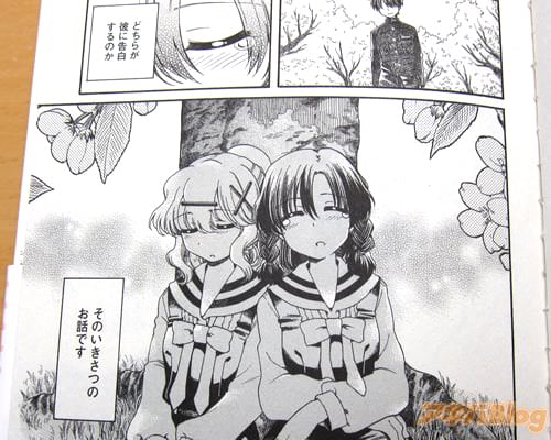 「置いていかれたふたりのうち、どちらが彼に告白するのか、そのいきさつのお話」