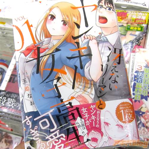 玉姫なお氏のコミックス「冴えないリーマンとヤンキー女子高生」1巻