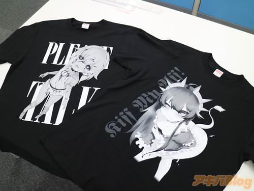 田中迷言!?Tシャツの実物 厚手の生地を使用した、しっかりした作りのTシャツです