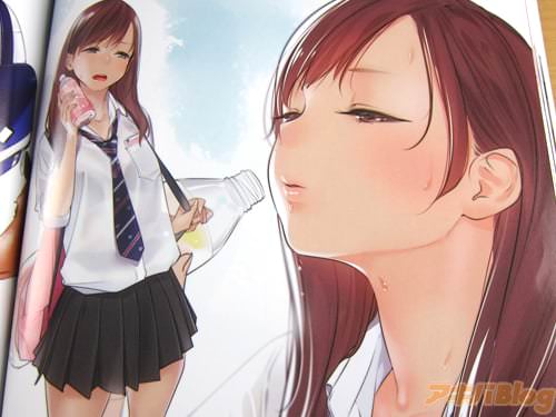 「8月生まれなのに暑さが弱点ガール」