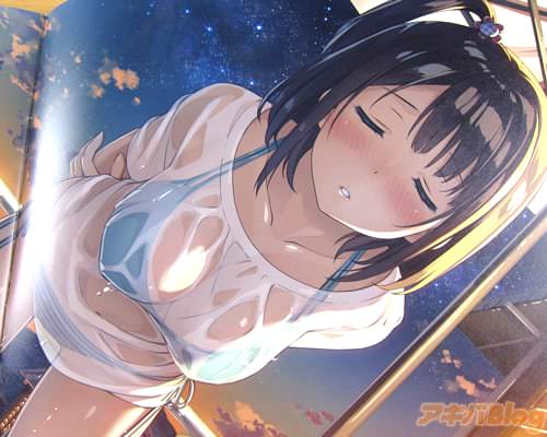 「海上コテージに2人きりで旅行。海の香りのする女の子、至福だろうなぁ!」