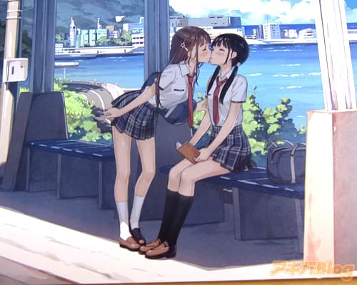 「百合。四国にある駅なんですが、いつか一度は行ってみたい景色」