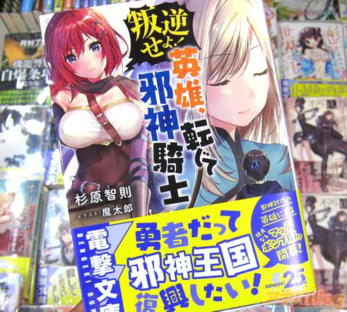ライトノベル「叛逆せよ!英雄、転じて邪神騎士」