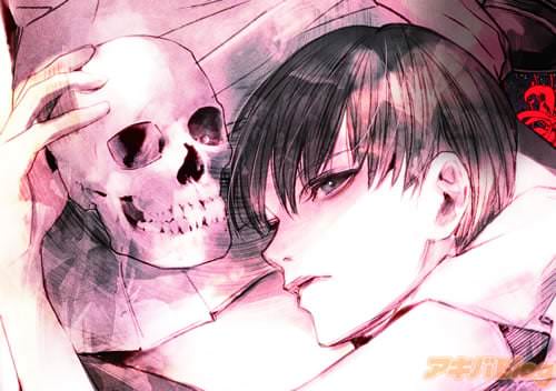 雄一……探偵部所属の高校生男子。先輩を尊敬するあまり、彼女の死後もその頭蓋骨を学校にまで持ち歩く