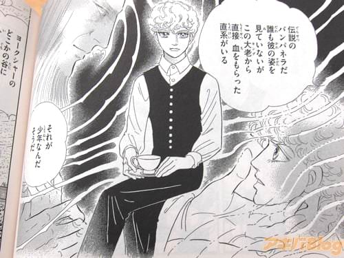 「伝説のバンパネラだ。誰も彼の姿を見ていないが、あの大老から直接、血をもらった直系がいる」