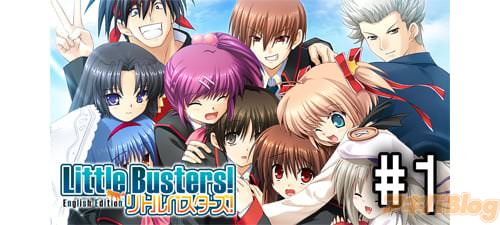 「Little Busters English Edition: A First Look with The Anime Man」