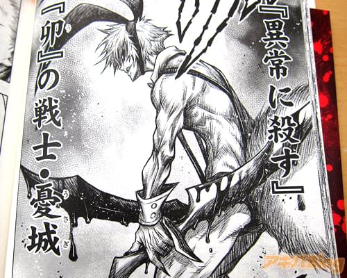 卯の戦士・憂城