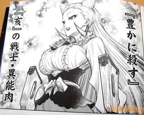 亥の戦士・異能肉