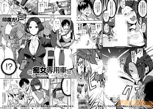 印度カリー「痴女専用車 〜Bitch Only〜」