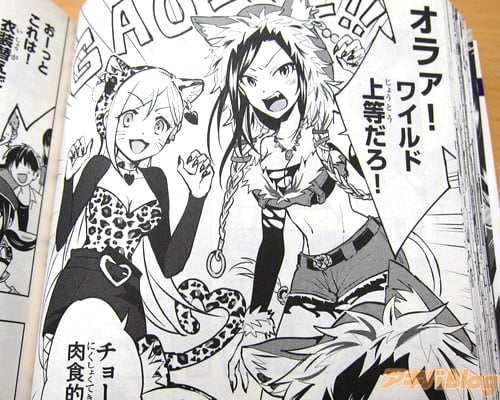 「オラァ!ワイルド上等だろ!」