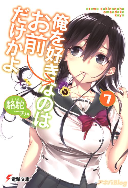 著:駱駝、イラスト:ブリキ「俺を好きなのはお前だけかよ」7巻