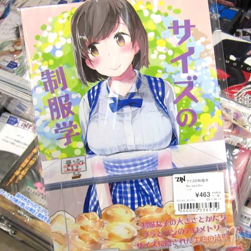 サークルKo-wa's Innのオリジナル科学解説同人誌「サイズの制服学」