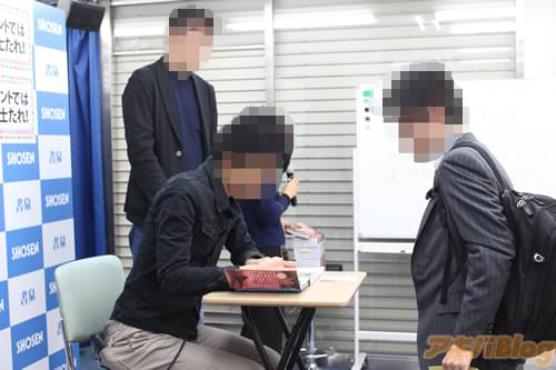 サイン会。先生渾身のイラストに感動!!