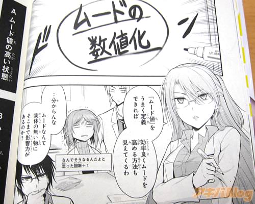 「ムード値をうまく定義すれば、効率よくムードを高める方法も見えてくるわ」