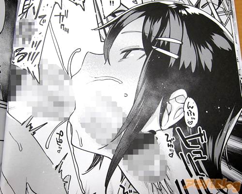 「やばいッ…!!喉マ◯コに…射◯ッるッ!!」