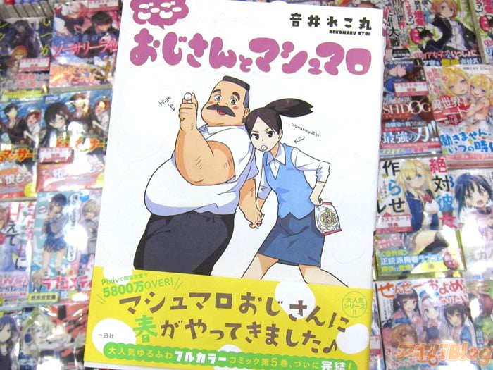 喜欢棉花糖的大叔、和喜欢大叔的OL「大叔与棉花糖/おじさんとマシュマロ」第5卷完结 - ACG17.COM