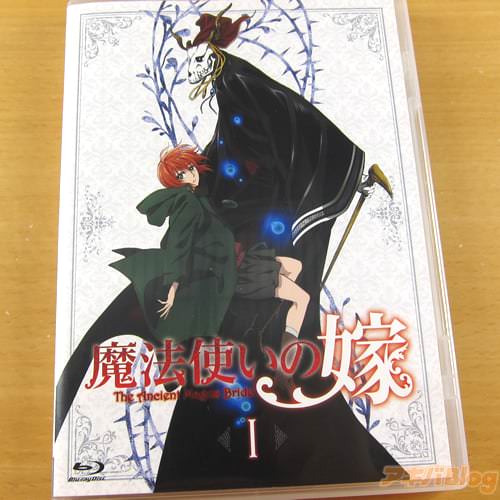 动画「魔法使的新娘/魔法使いの嫁」BD第1卷 收录了到第6话，附赠ヤマザキコレ新画的漫画 - ACG17.COM