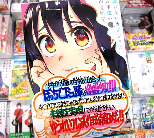 中原開平「逝けないカノジョのお手伝い」1巻