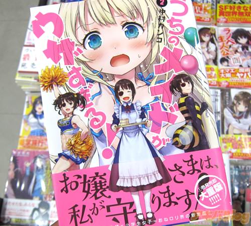 中村カンコ「うちのメイドがウザすぎる!」2巻