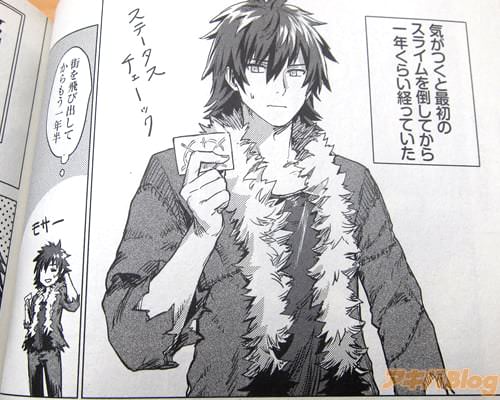 「(気がつくと、最初のスライムを倒してから1年くらい経っていた)」