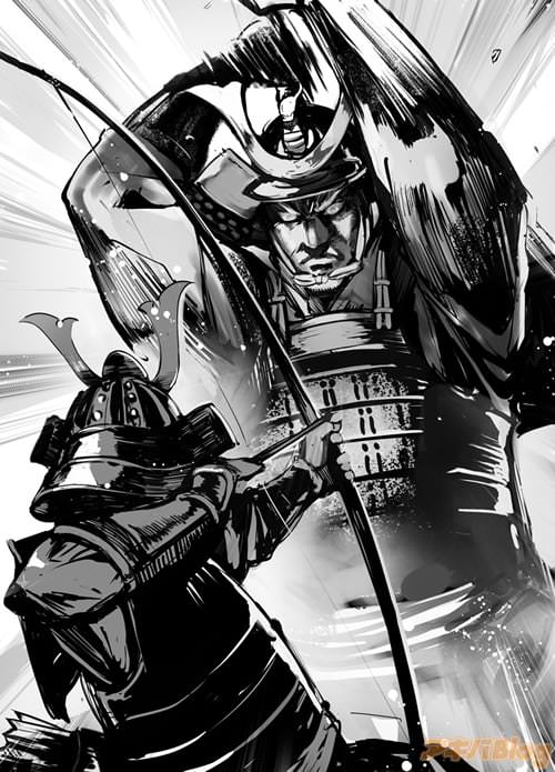 本作の今川義元はめっちゃでかくて強い武人!
