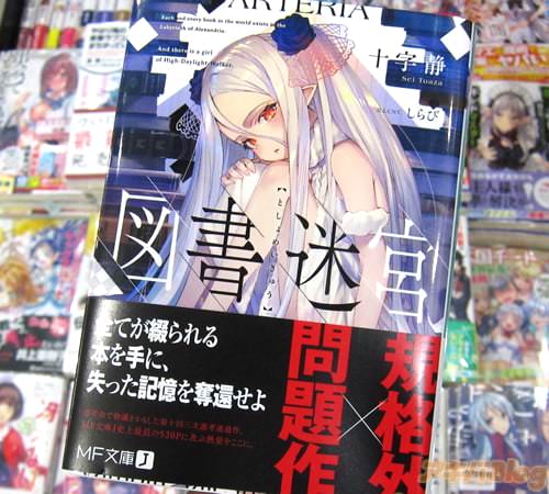 著:十字静氏&イラスト:しらび氏のライトノベル「図書迷宮」
