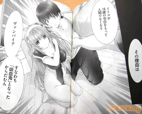 「イトコが16歳の今日をもって人間でなくなり、ヴァンパイアすなわち“吸血鬼”となったからだむん」