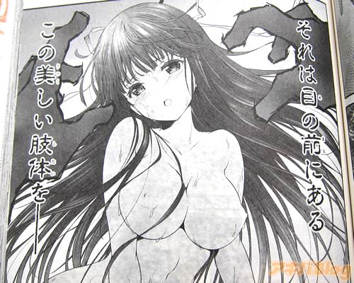 「(それは目の前にあるこの美しい肢体を――)」