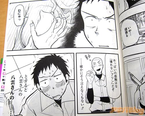 「おっぱいの感触はな “壊れないプリン”だぞ」