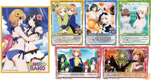 きゃらスリーブコレクションデラックス「SHIROBAKO」【Part.2】