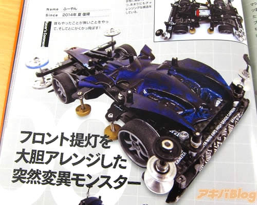 Buck Blader MA chassis