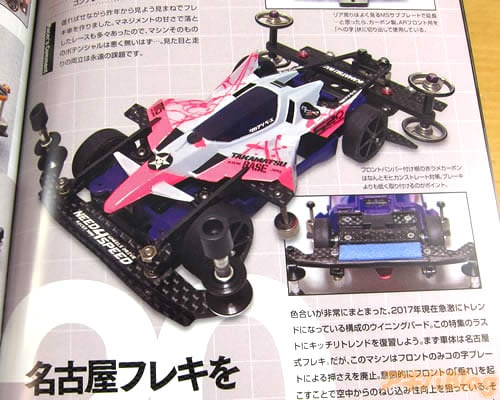 Winning Bird Formula MS chassis
