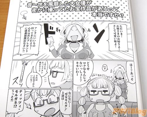 「昔一世を風靡した大女優が、密かに撮ってたお宝作品があるって本当ですか?」