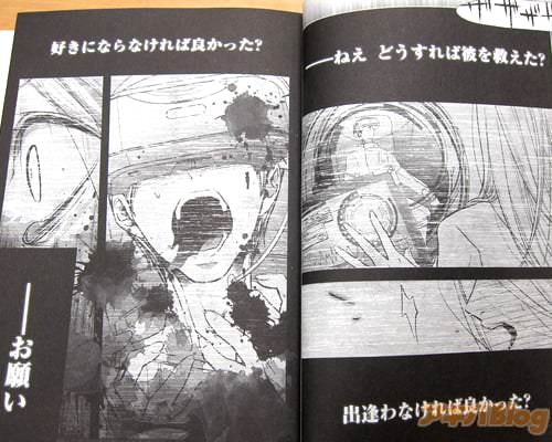 「――ねえ、どうすれば彼を救えた?出逢わなければ良かった?好きにならなければ良かった?――お願い」