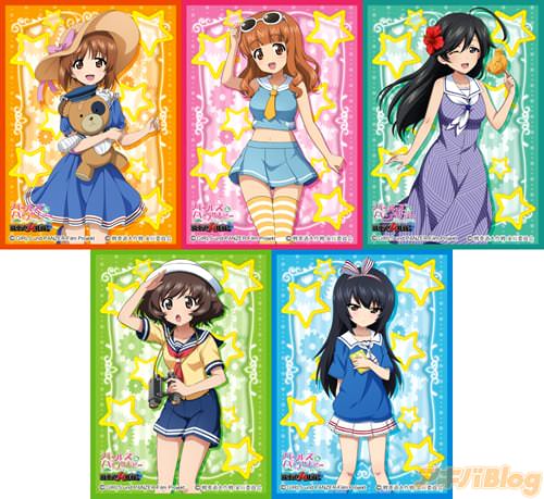 きゃらスリーブコレクションマットシリーズ「ガールズ&パンツァー 戦車道大作戦!」Part.1