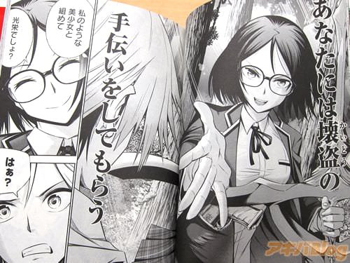 「あなたには壊盗の手伝いをしてもらう 私のような美少女と組めて光栄でしょ」