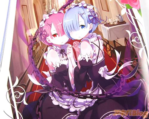 「Re:ゼロから始める異世界生活」2巻カバー