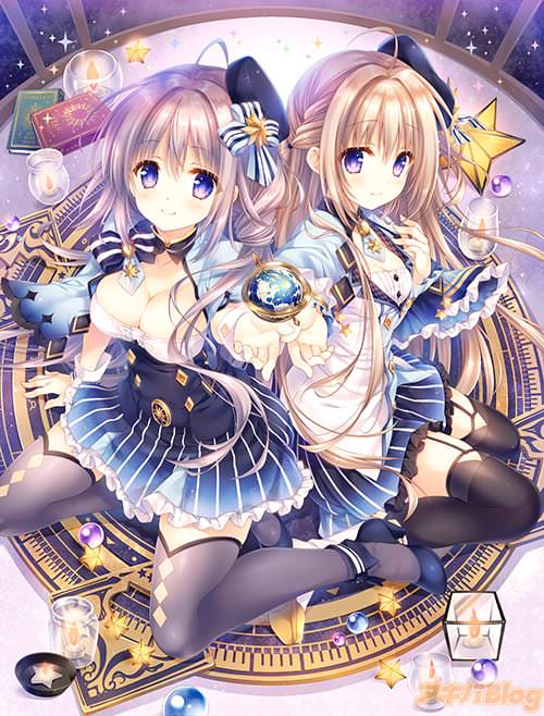 館川まこ先生の画集「星空色えほん 館川まこ画集」10月30日(月)発売