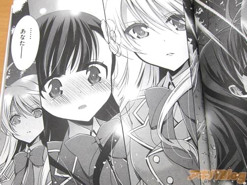 「……あなた――」