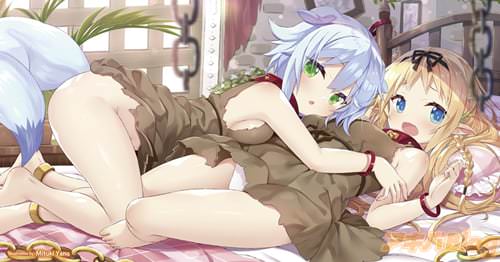 夜ノさんの美麗なイラストでエルフちゃんたちが……!