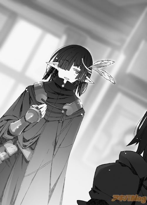 鬼子母神アマンダ (「転生したら剣でした」2巻より)