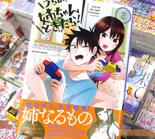 みどりわたる「うちの姉ちゃんときたら!」2巻
