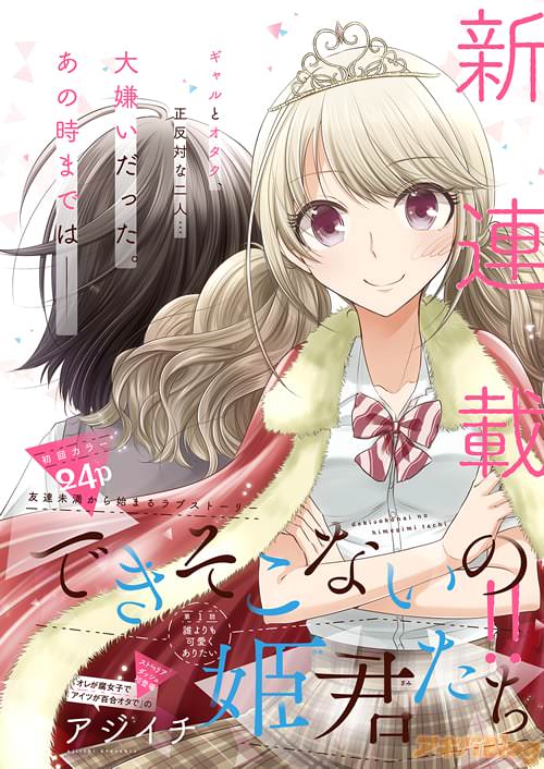 アジイチ「できそこないの姫君たち」