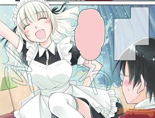 あづま笙子「夜のメイドさん」
